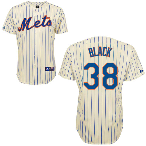 Vic Black #38 Youth Baseball Jersey-New York Mets Authentic Home White Cool Base MLB Jersey